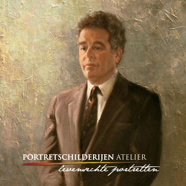 Zakelijk portret laten schilderen door Portretschilderijenatelier