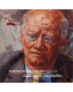 Mannenportret laten schilderen door Portretschilderijenatelier