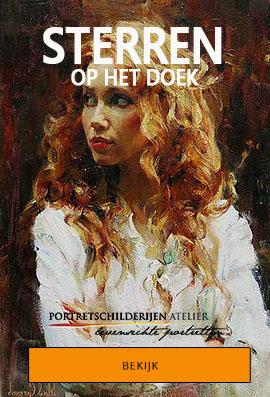 Steren op het doek door Portretschilderijenatelier